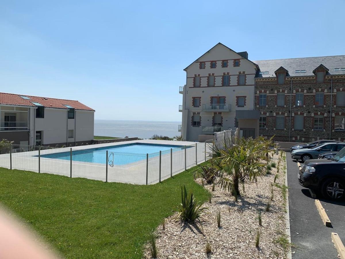 Appartement T2 De Standing Face Mer Pornic Exteriér fotografie