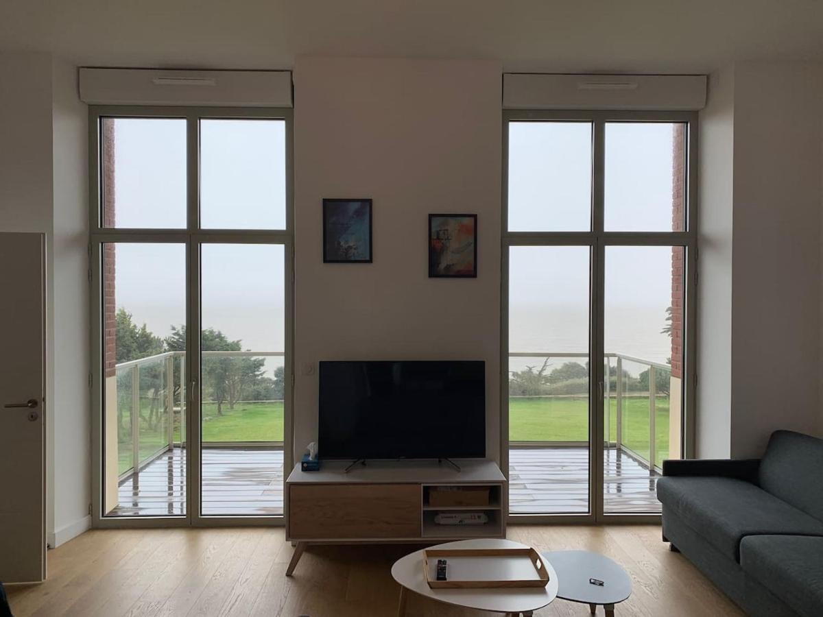 Appartement T2 De Standing Face Mer Pornic Exteriér fotografie
