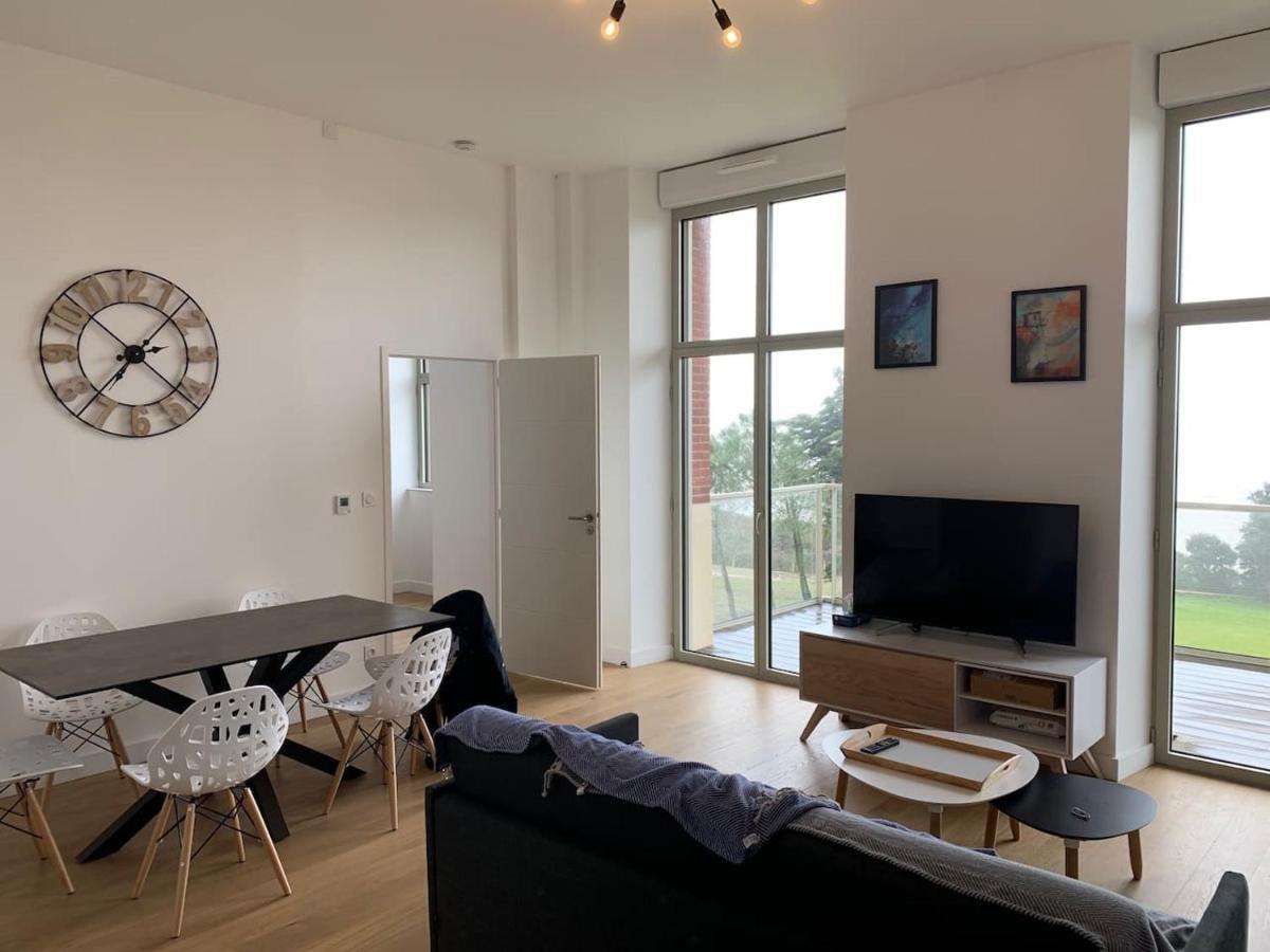 Appartement T2 De Standing Face Mer Pornic Exteriér fotografie